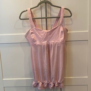 Pink Lululemon Top